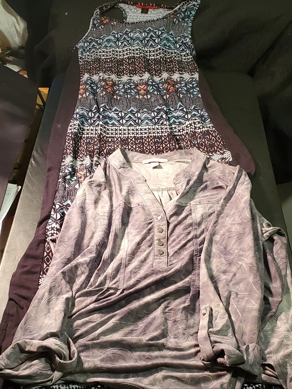 Established 1962 Grey Size M Long Slevee &Hot Kiss Mixed Color Size L Long Dress